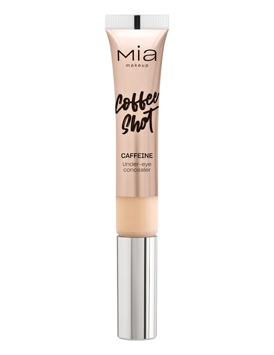 Foto 2 pulgar | Corrector Liquido Para Ojos Mia Cosmetics Con Cafeína Tono 12n