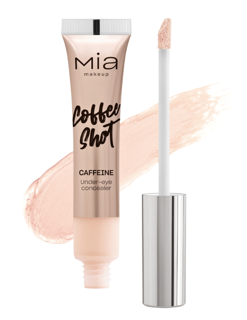 Foto 3 pulgar | Corrector Liquido Para Ojos Mia Cosmetics Con Cafeína Tono 11w