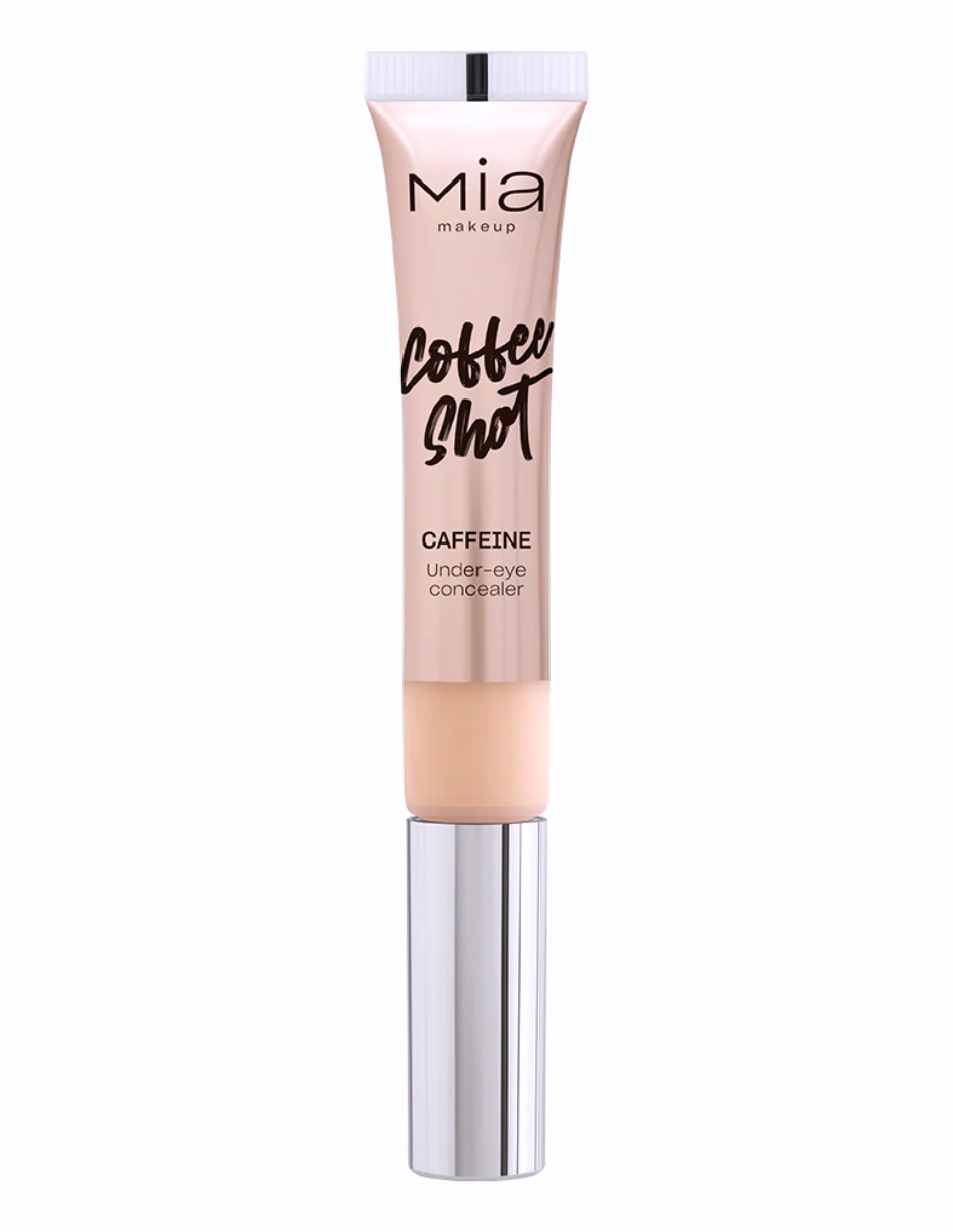 Corrector Liquido Para Ojos Mia Cosmetics Con Cafeína Tono 06c