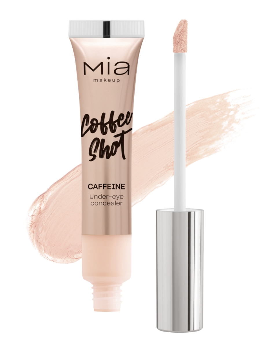 Foto 3 pulgar | Corrector Liquido Para Ojos Mia Cosmetics Con Cafeína Tono 06c