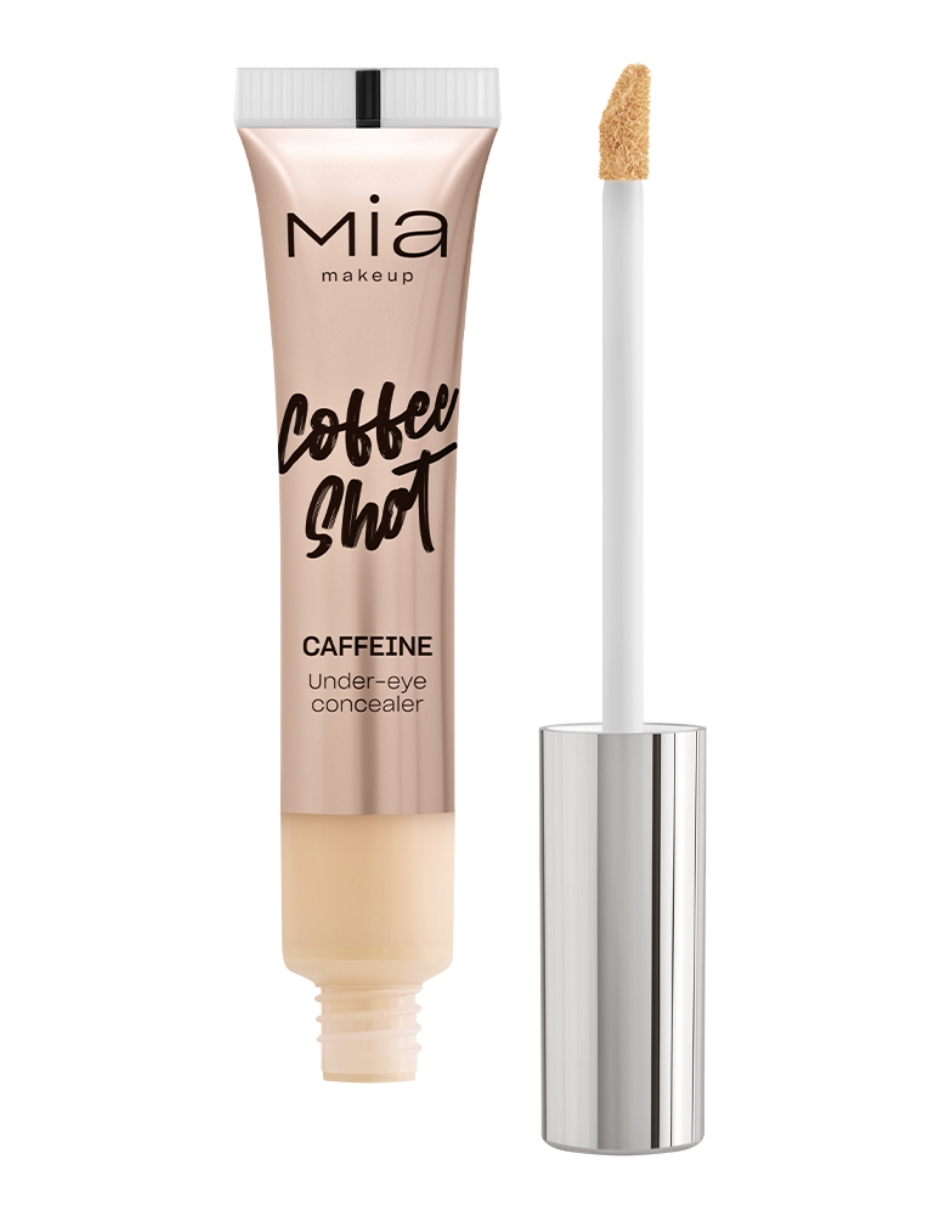 Foto 3 pulgar | Corrector Liquido Para Ojos Mia Cosmetics Con Cafeína Tono 05n