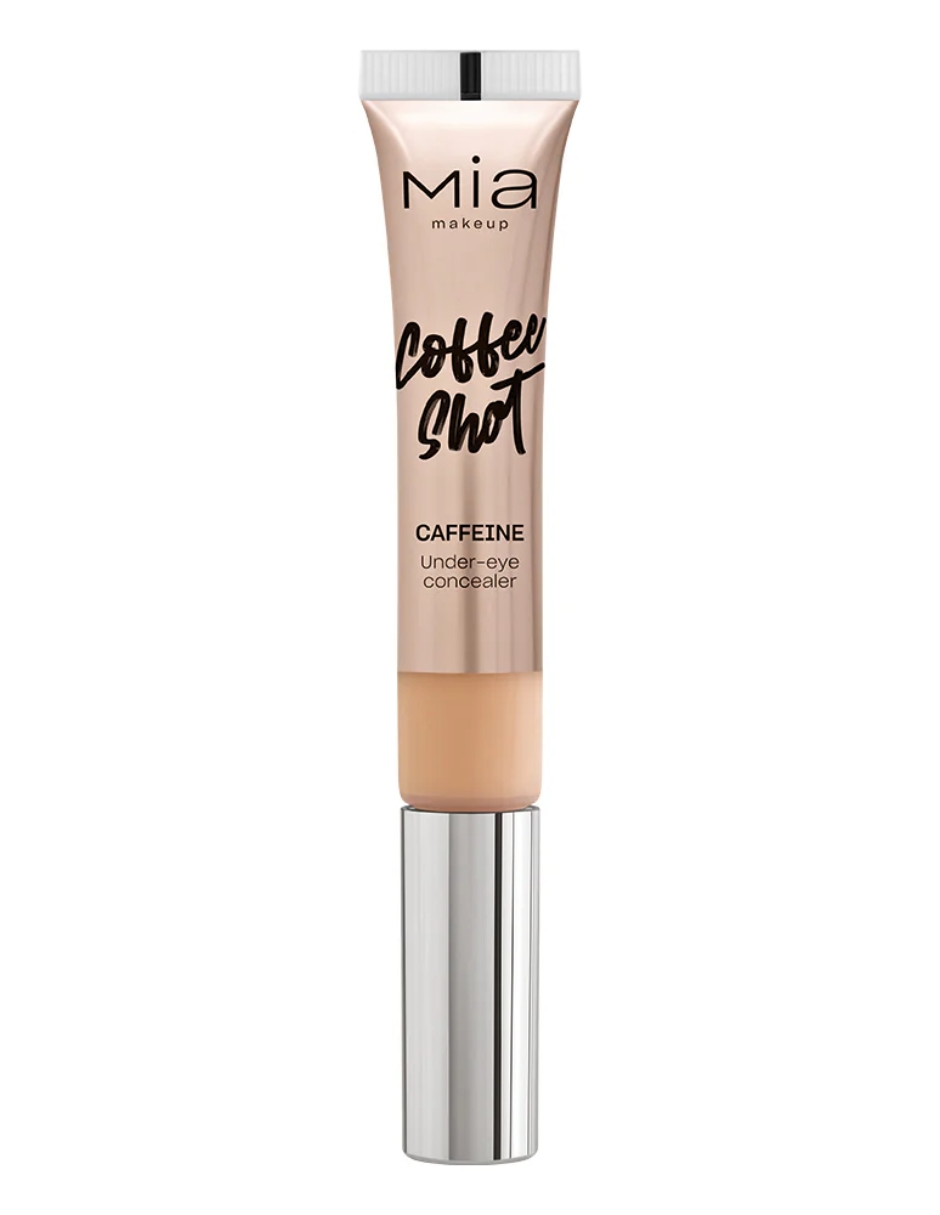 Corrector Liquido Para Ojos Mia Cosmetics Con Cafeína Tono 13wp