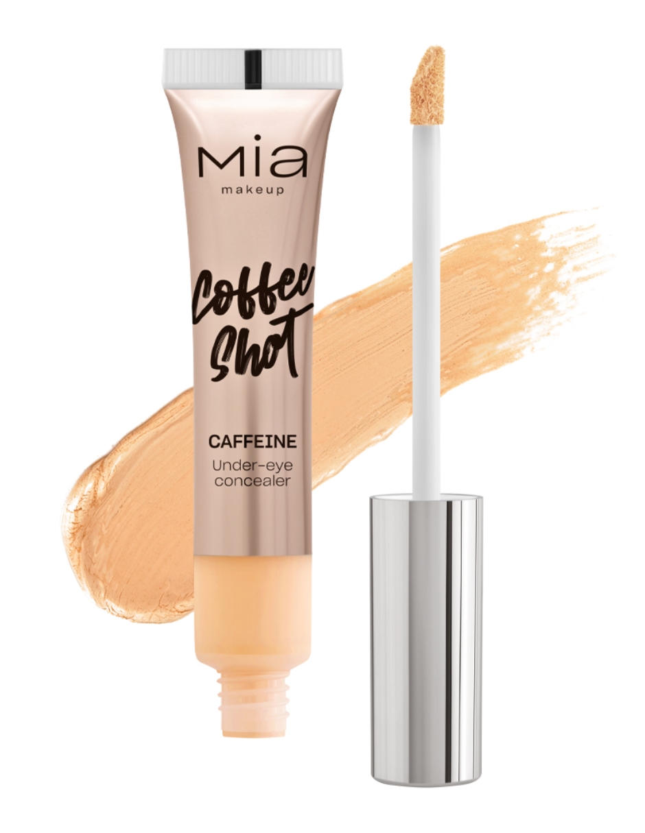 Foto 2 | Corrector Liquido Para Ojos Mia Cosmetics Con Cafeína Tono 13wp