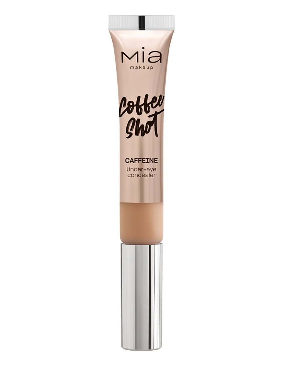 Corrector Liquido Para Ojos Mia Cosmetics Con Cafeína Tono 21w