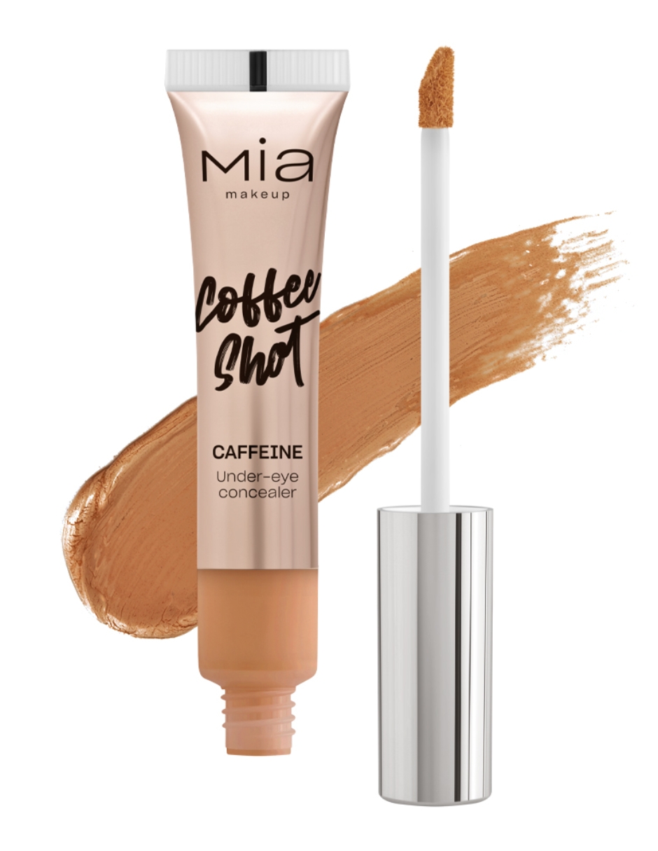 Foto 2 | Corrector Liquido Para Ojos Mia Cosmetics Con Cafeína Tono 21w