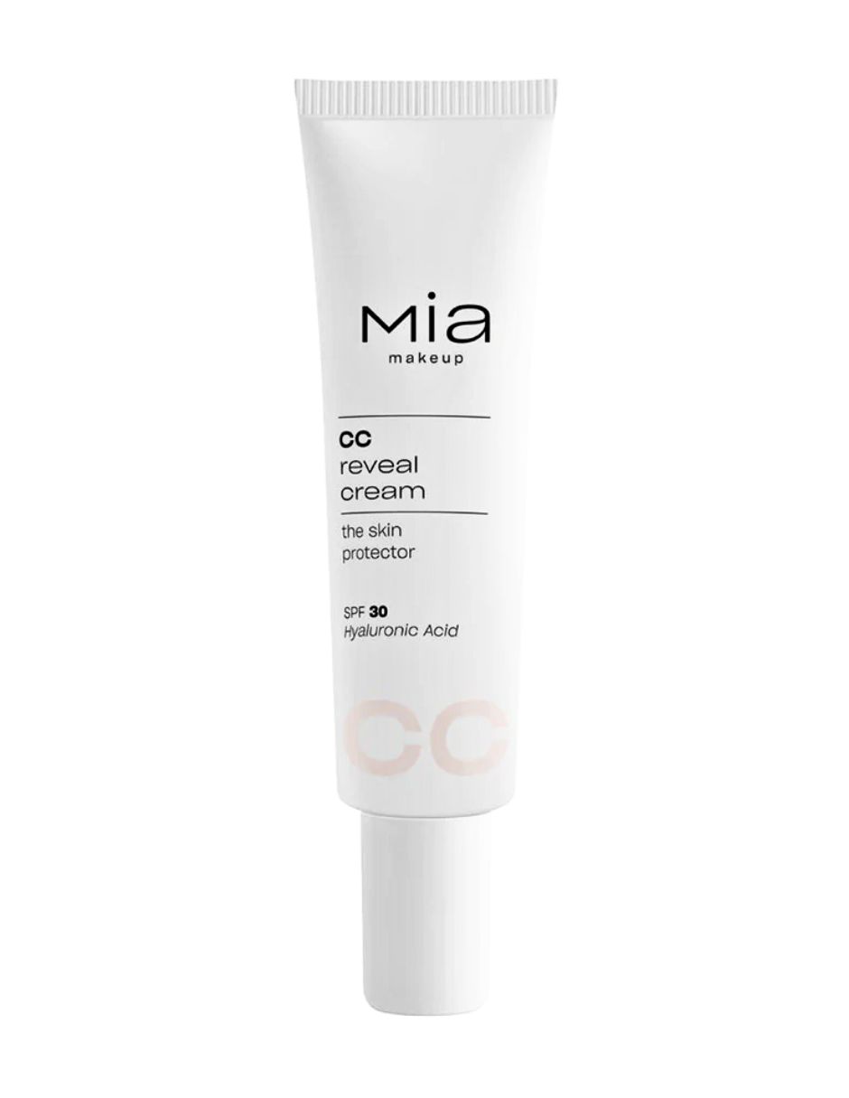 Foto 2 pulgar | Crema Correctora Mia Cosmetics Cc Reveal Tono Cc Cream Medium Dark 30 Ml