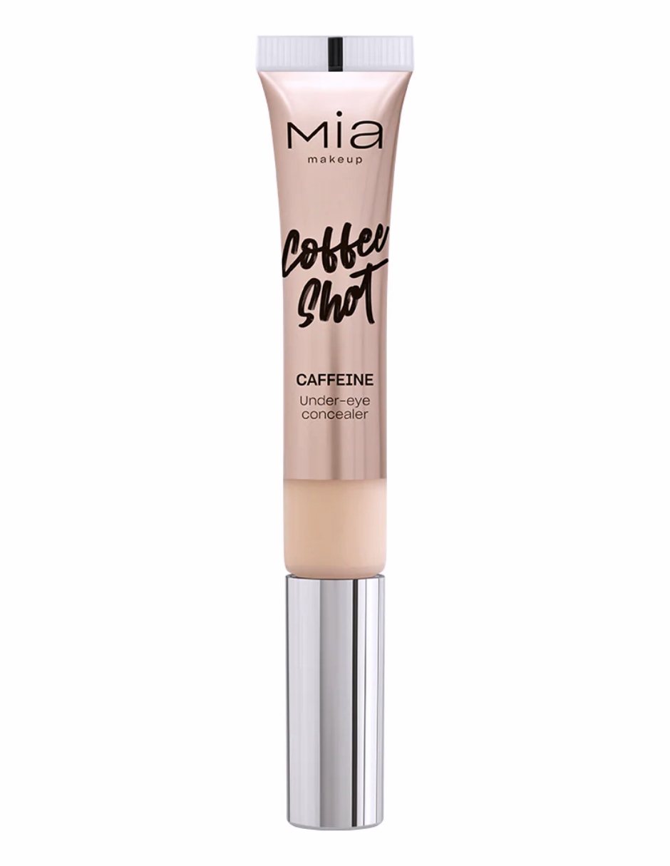 Corrector Liquido Para Ojos Mia Cosmetics Con Cafeína Tono 04n