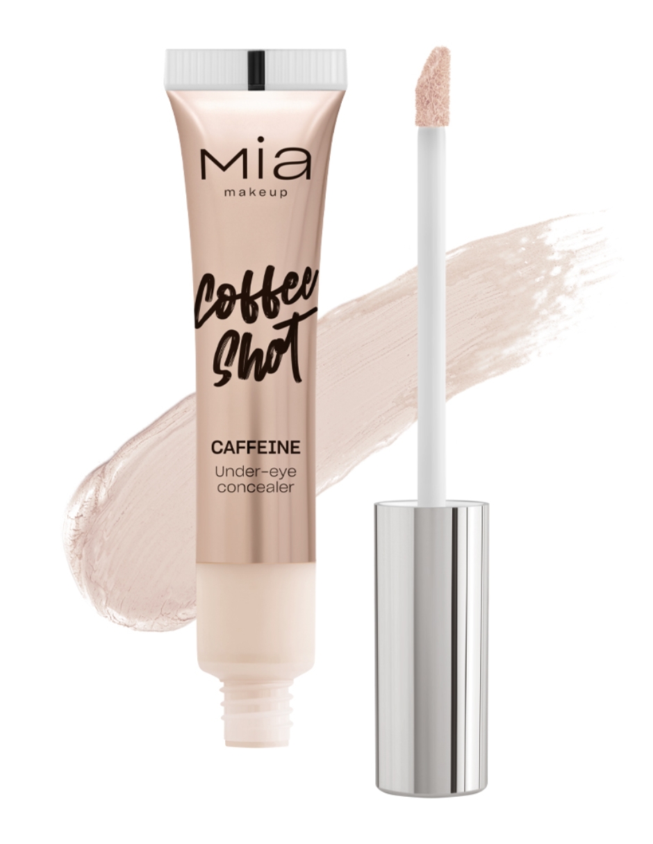 Foto 3 pulgar | Corrector Liquido Para Ojos Mia Cosmetics Con Cafeína Tono 04n