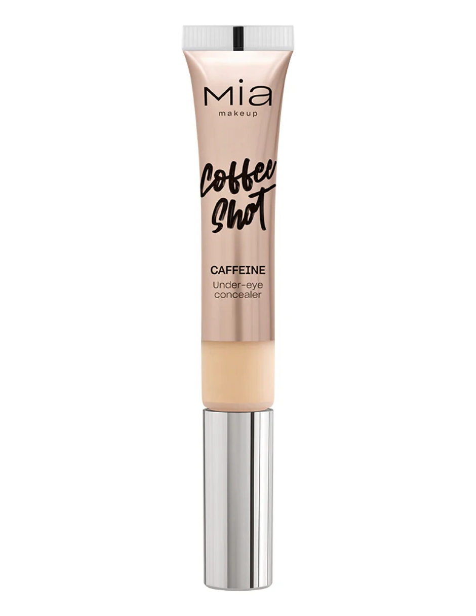 Foto 2 pulgar | Corrector Liquido Para Ojos Mia Cosmetics Con Cafeína Tono 14w
