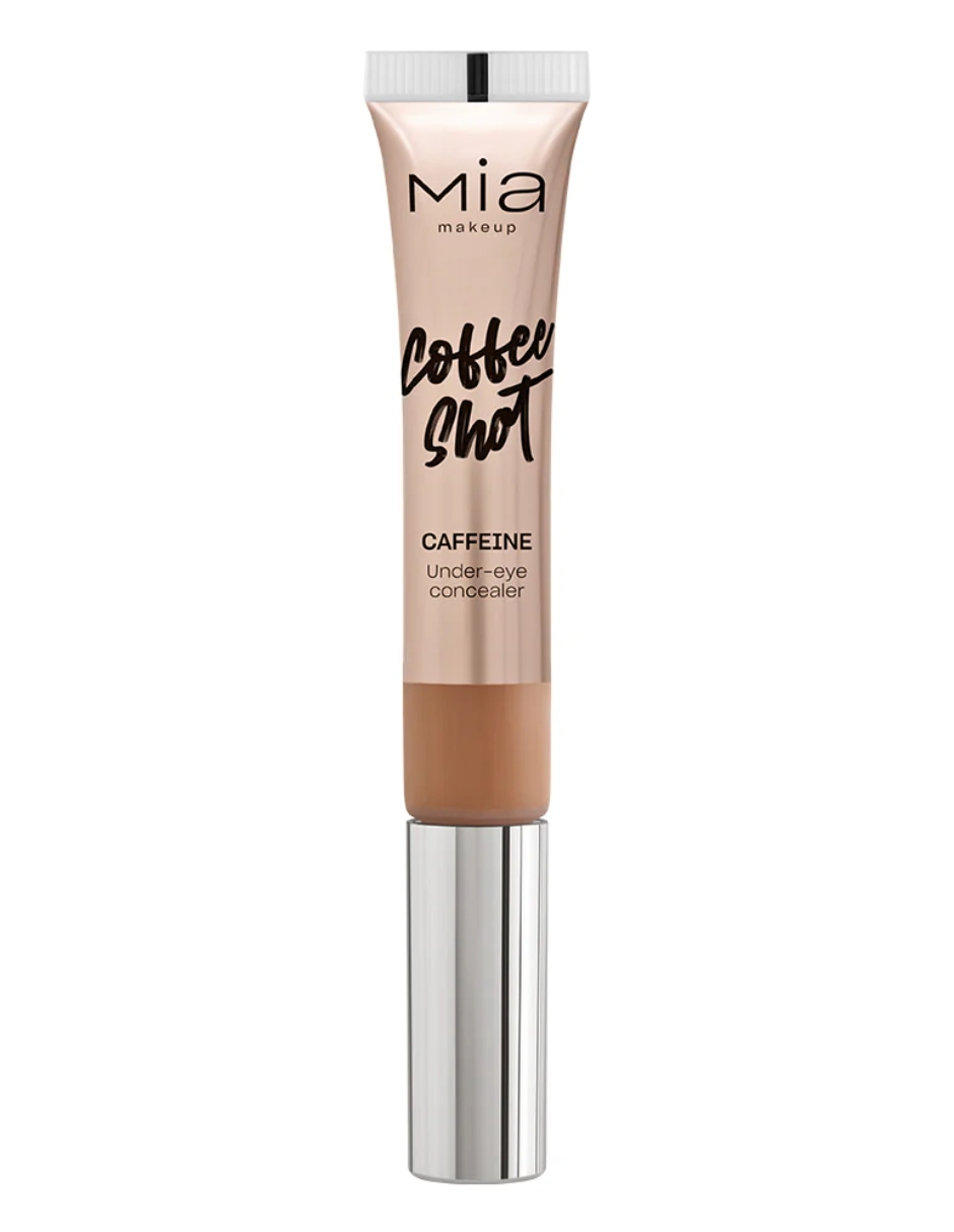 Corrector Liquido Para Ojos Mia Cosmetics Con Cafeína Tono 23wr