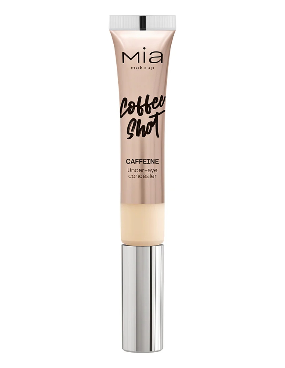 Foto 2 pulgar | Corrector Liquido Para Ojos Mia Cosmetics Con Cafeína Tono 01w