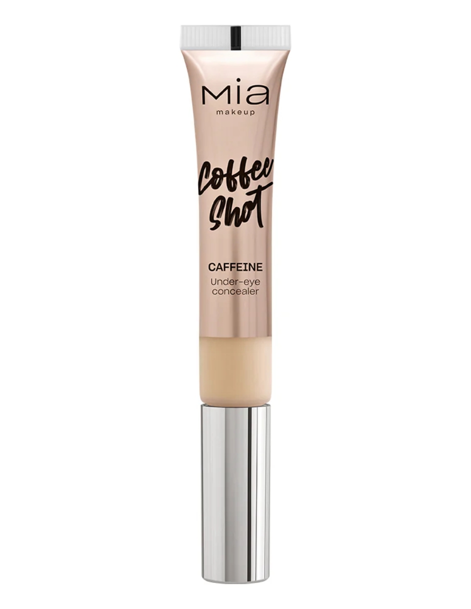 Corrector Liquido Para Ojos Mia Cosmetics Con Cafeína Tono 09wo