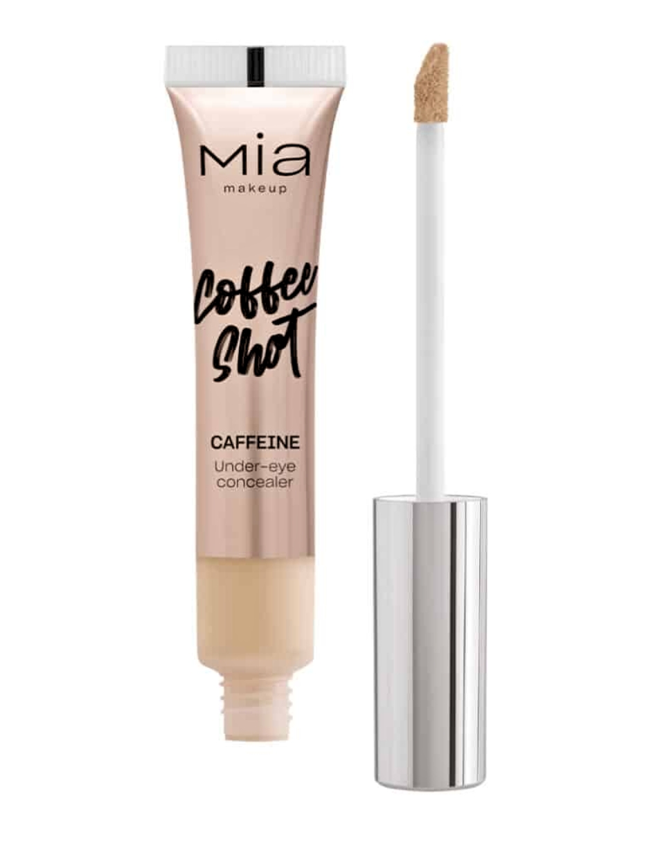Foto 3 pulgar | Corrector Liquido Para Ojos Mia Cosmetics Con Cafeína Tono 09wo