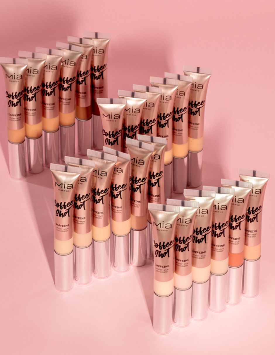 Foto 3 | Corrector Liquido Para Ojos Mia Cosmetics Con Cafeína Tono 09wo