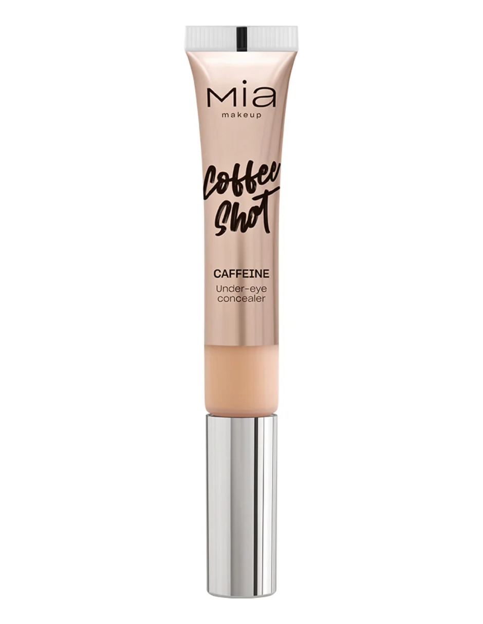 Foto 2 pulgar | Corrector Liquido Para Ojos Mia Cosmetics Con Cafeína Tono Peach