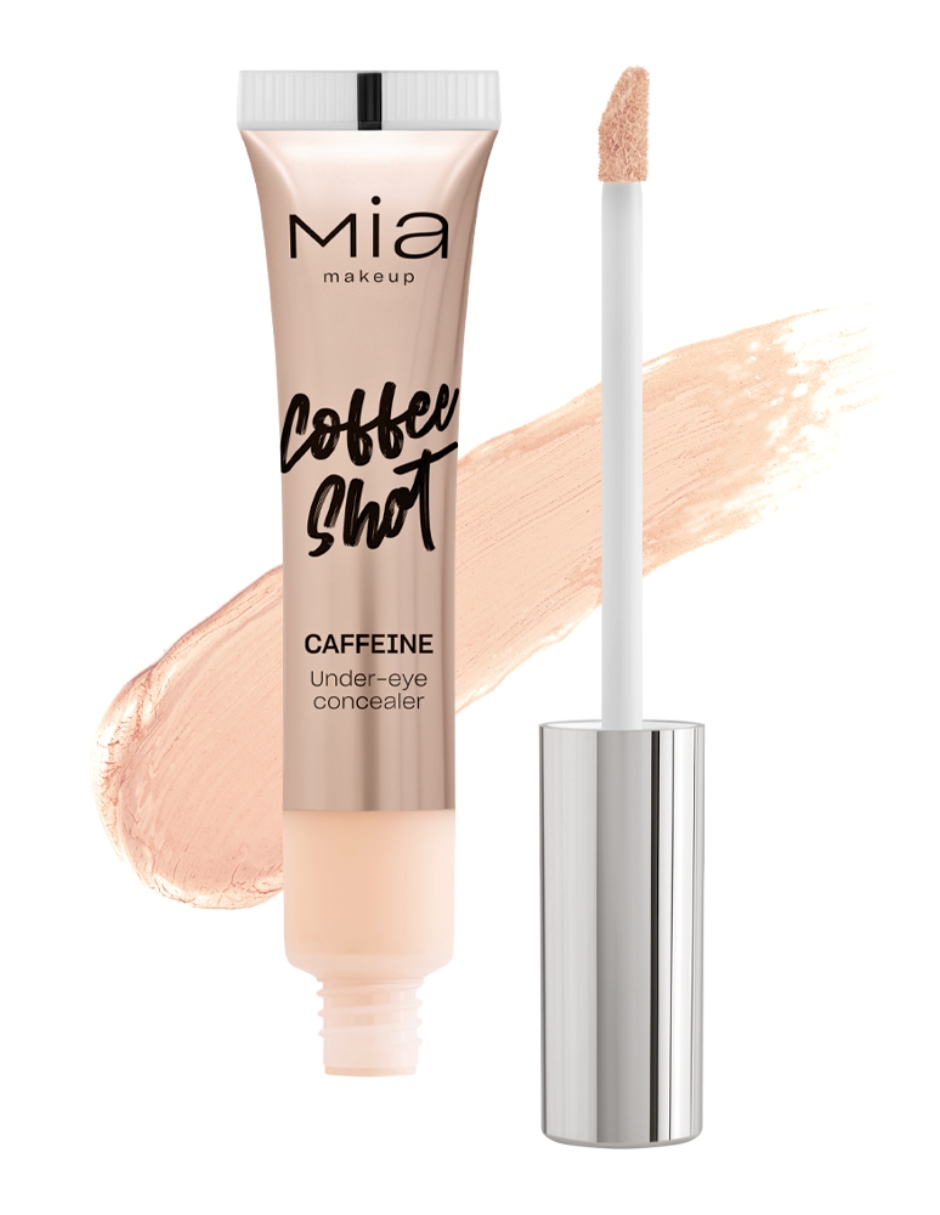 Foto 3 pulgar | Corrector Liquido Para Ojos Mia Cosmetics Con Cafeína Tono 03n