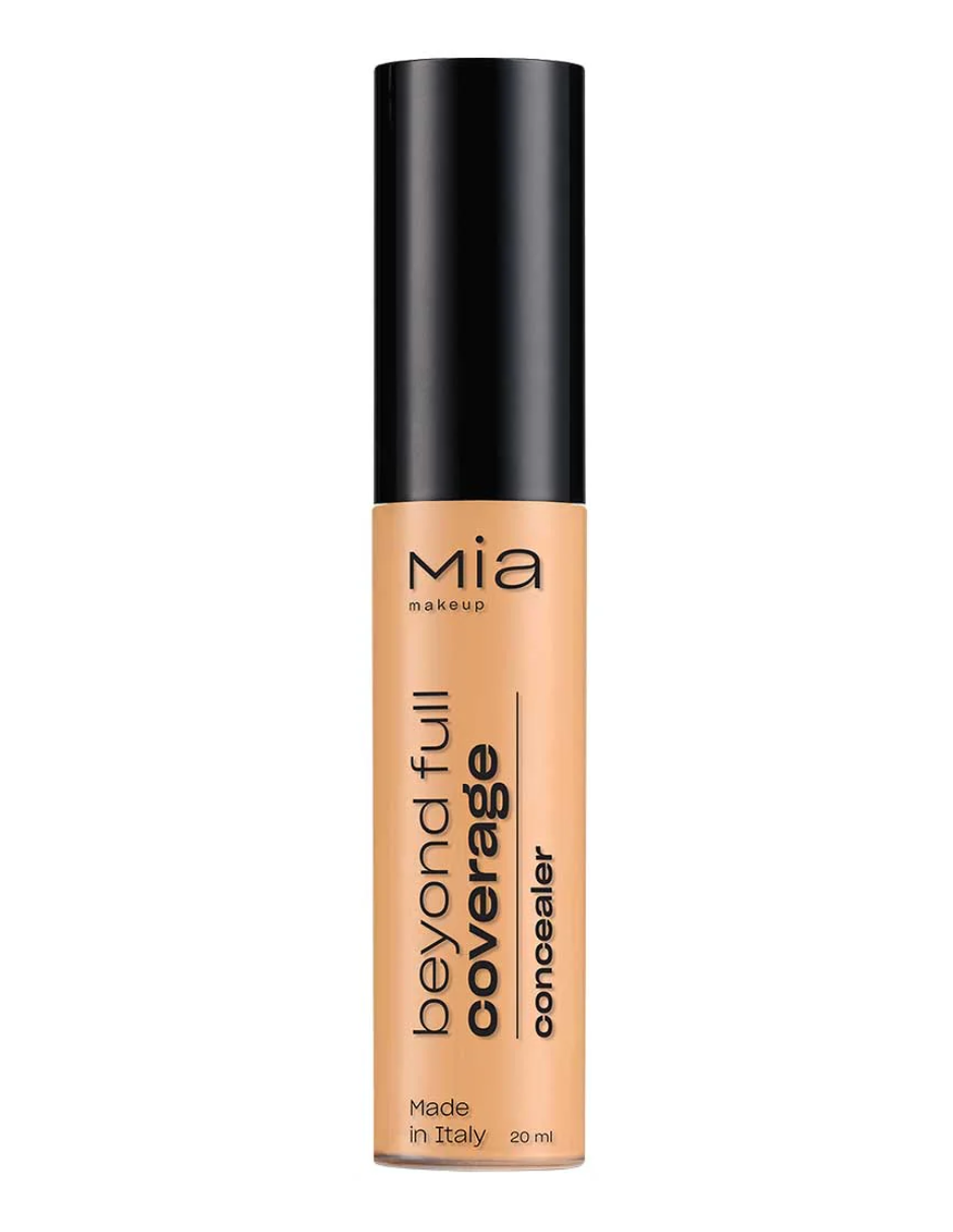 Foto 2 pulgar | Corrector Líquido De Larga Duración Mia Cosmetics Tono Peach 30 Ml