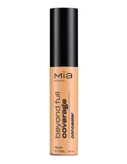 Foto 1 | Corrector Líquido De Larga Duración Mia Cosmetics Tono Peach 30 Ml