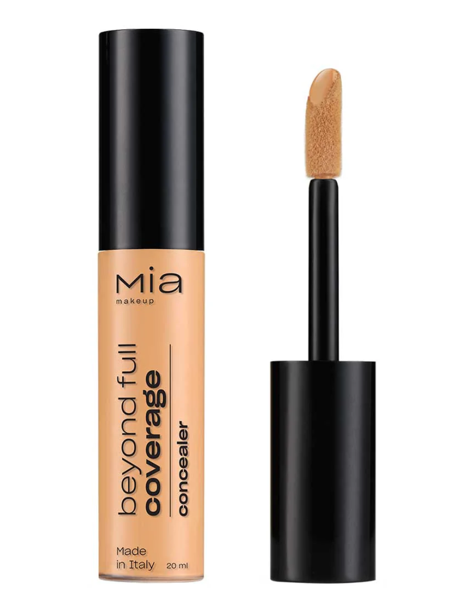 Foto 3 pulgar | Corrector Líquido De Larga Duración Mia Cosmetics Tono Peach 30 Ml