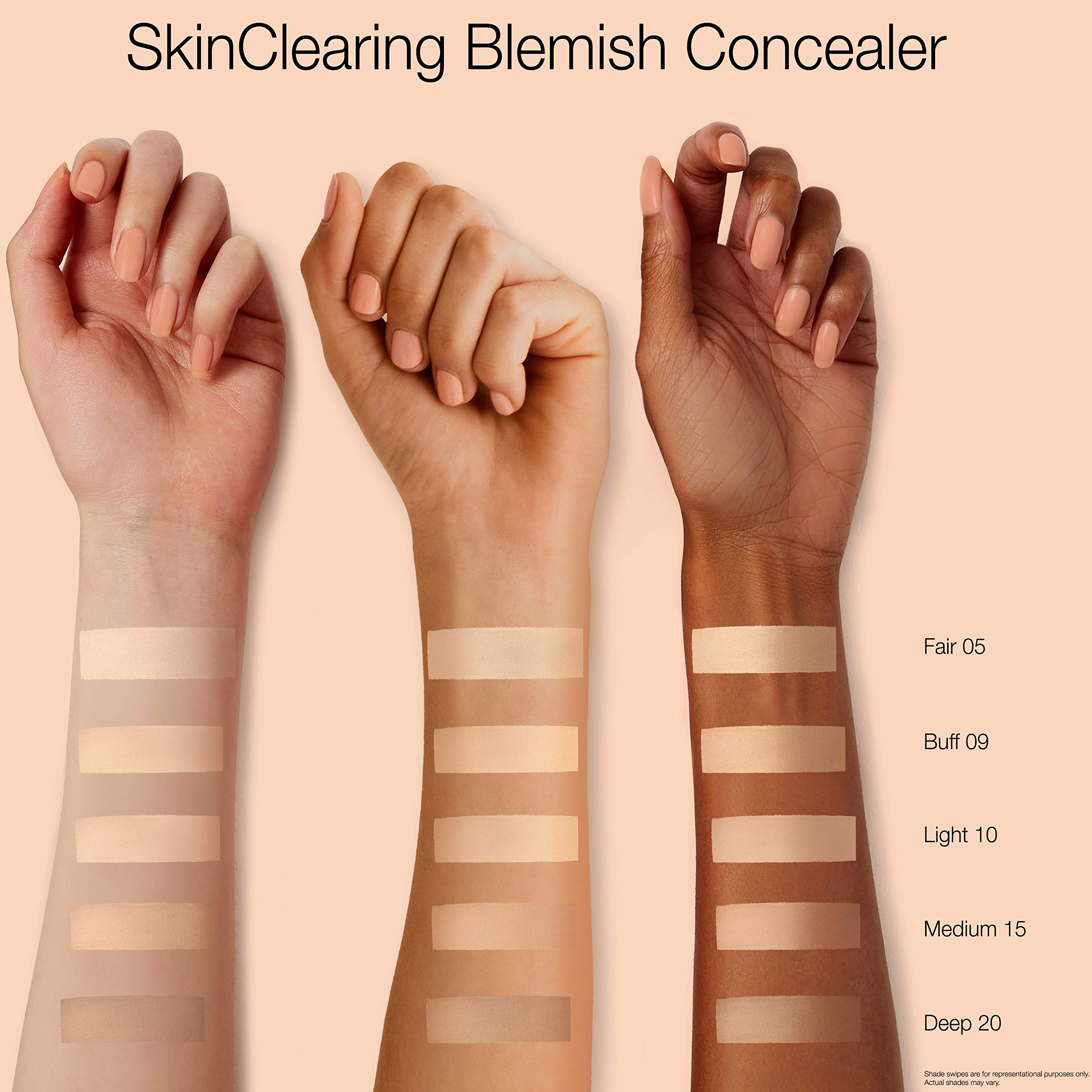 Foto 2 | Corrector Neutrogena Skinclearing Blemish Fair 05 15 Ml - Venta Internacional.
