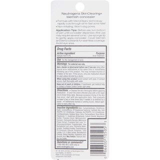 Foto 3 | Corrector Neutrogena Skinclearing Blemish Fair 05 15 Ml - Venta Internacional.