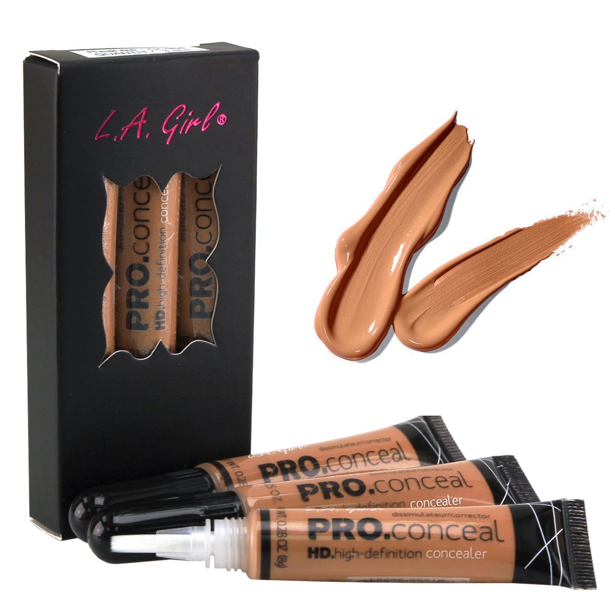 Foto 1 | Corrector L.a. Girl Hd Pro Conceal Toffee De Alta Definición X3 - Venta Internacional.