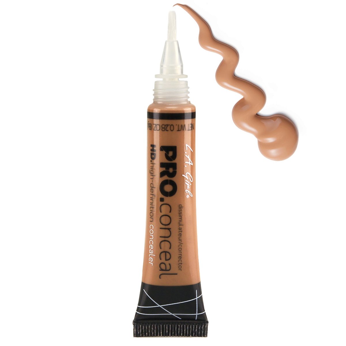 Foto 4 | Corrector L.a. Girl Hd Pro Conceal Toffee De Alta Definición X3 - Venta Internacional.
