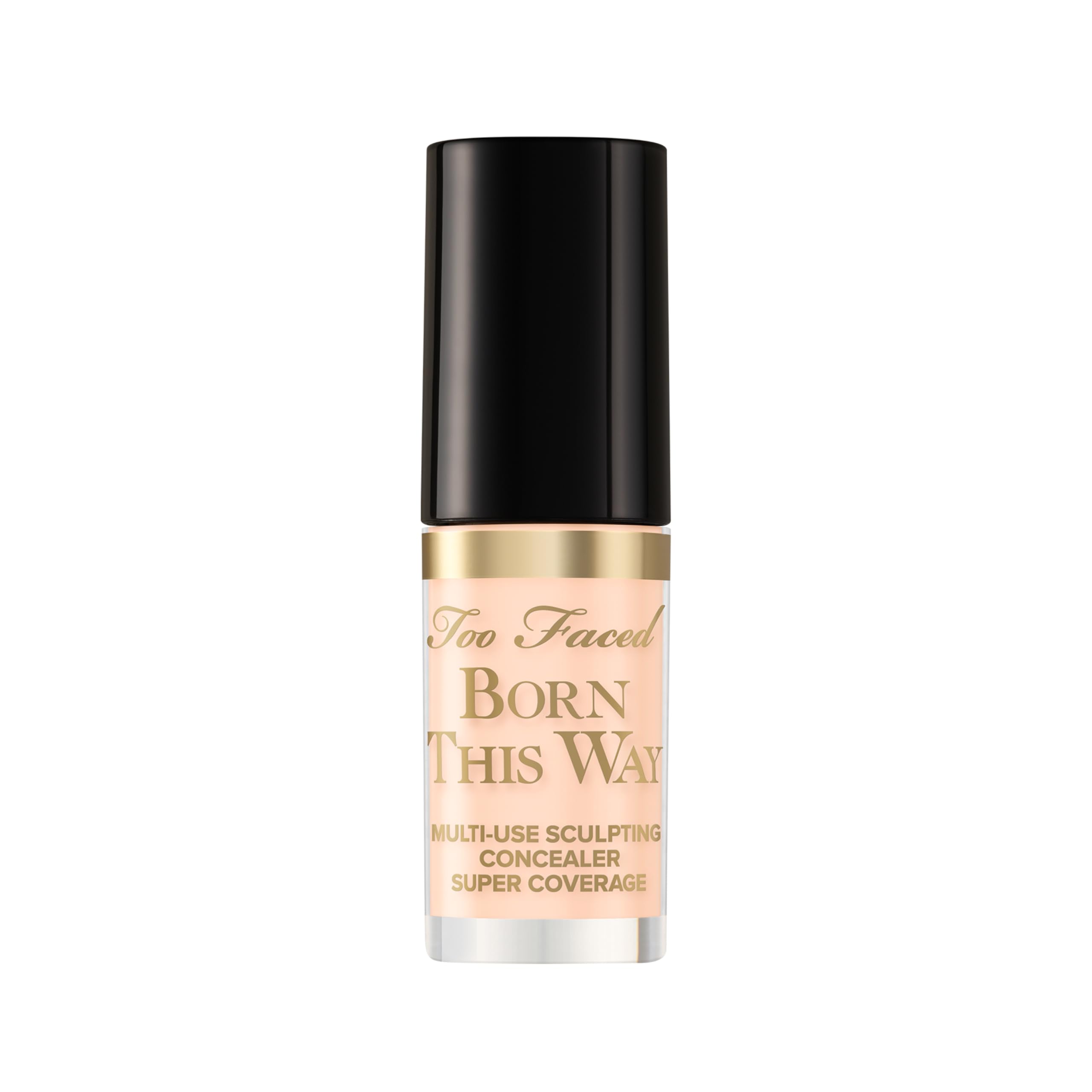 Corrector Too Face Born This Way Super Coverage Cream Puff - Venta Internacional.