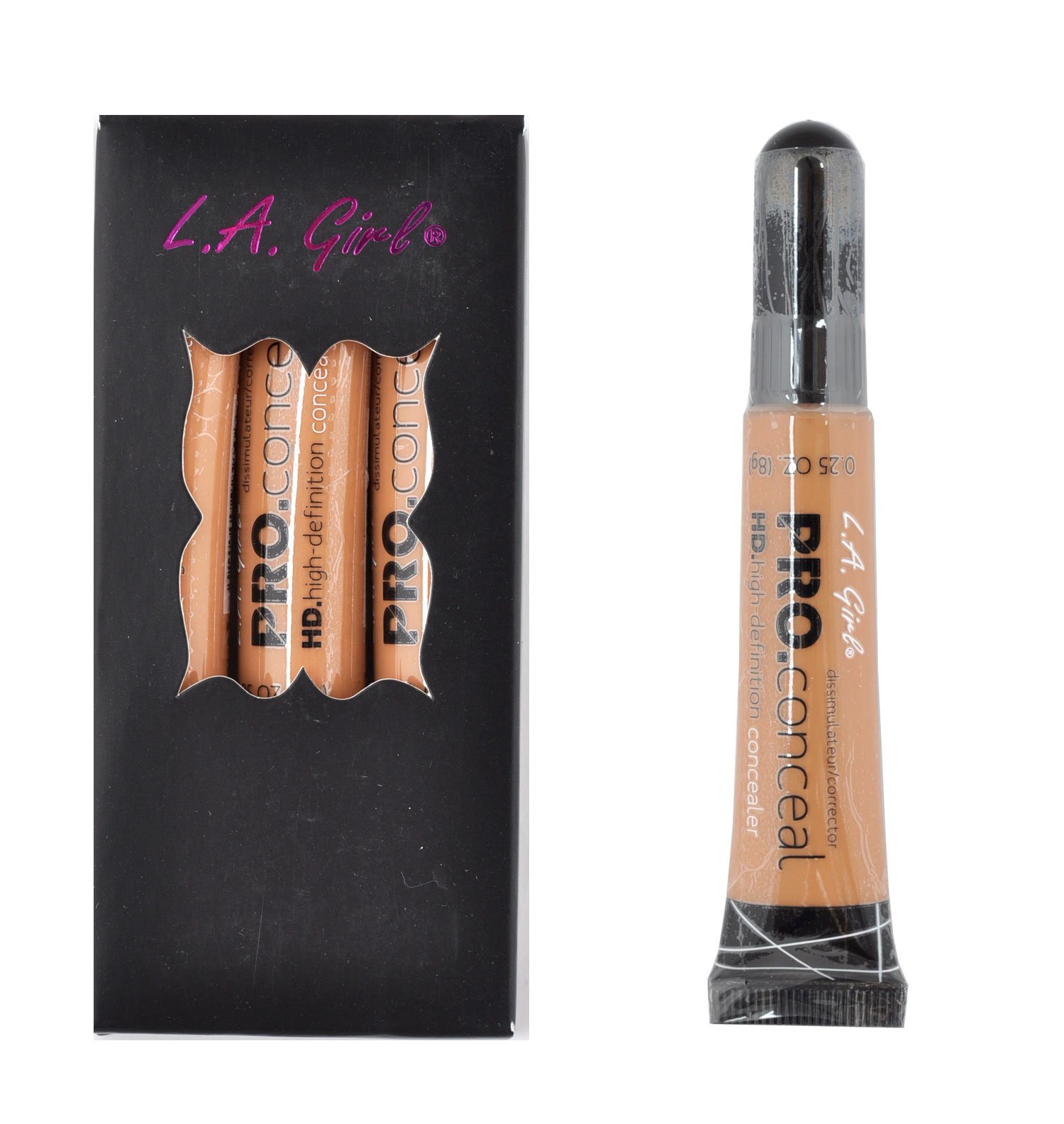 Foto 2 pulgar | Corrector L.a. Girl Pro Coneal Hd De Alta Definición, 7 Ml, Gc980 - Venta Internacional.