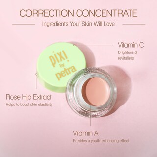 Foto 4 | Concealer Pixi Beauty Correction Concentrate Brillante Melocotón - Venta Internacional.