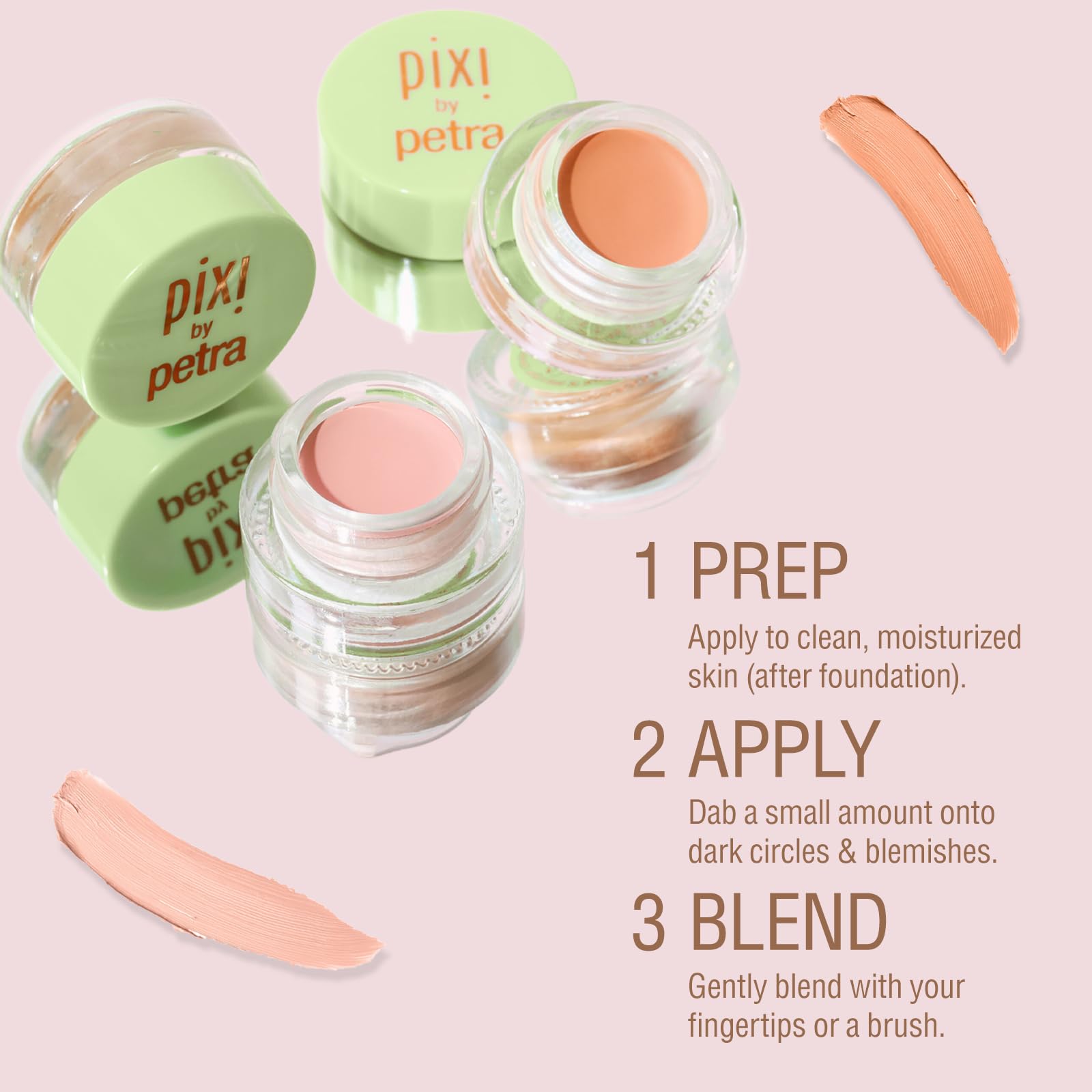 Foto 7 pulgar | Concealer Pixi Beauty Correction Concentrate Awakening Apricot - Venta Internacional.