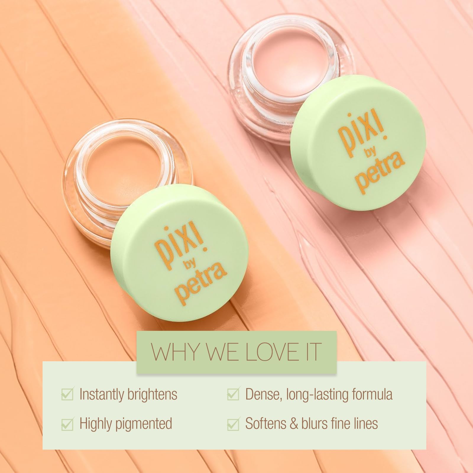 Foto 8 pulgar | Concealer Pixi Beauty Correction Concentrate Awakening Apricot - Venta Internacional.