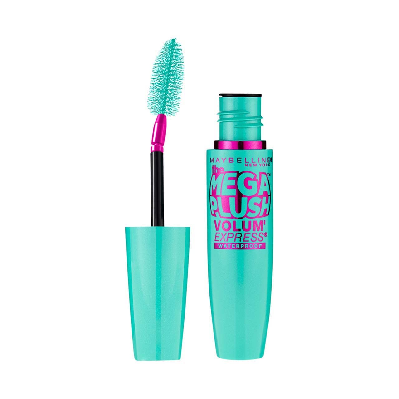 Foto 2 | Máscara Maybelline Volum' Express The Mega Plush Waterproof - Venta Internacional