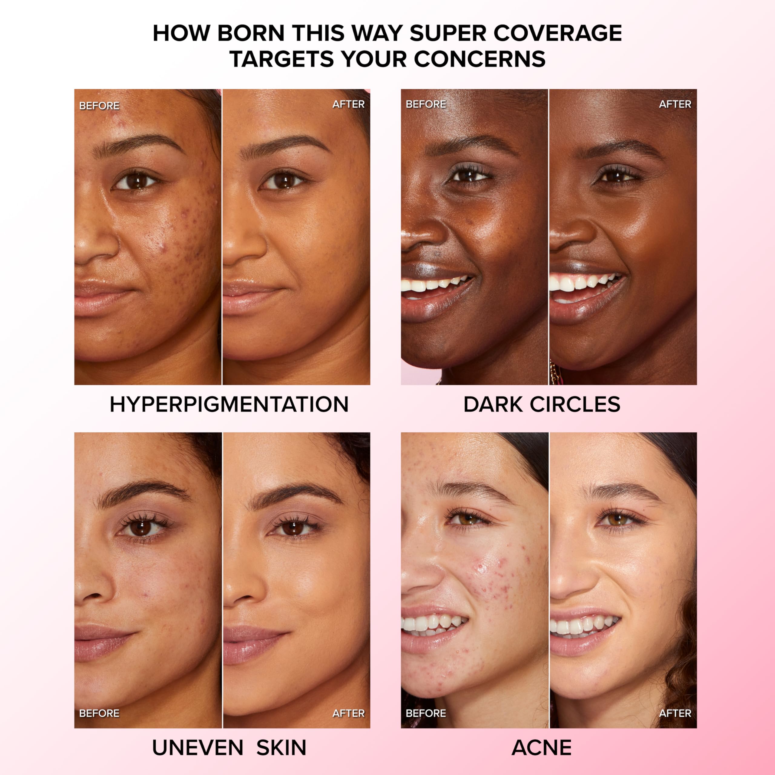 Foto 7 pulgar | Corrector Too Face Born This Way Super Coverage Ganache 1,7 Ml - Venta Internacional.