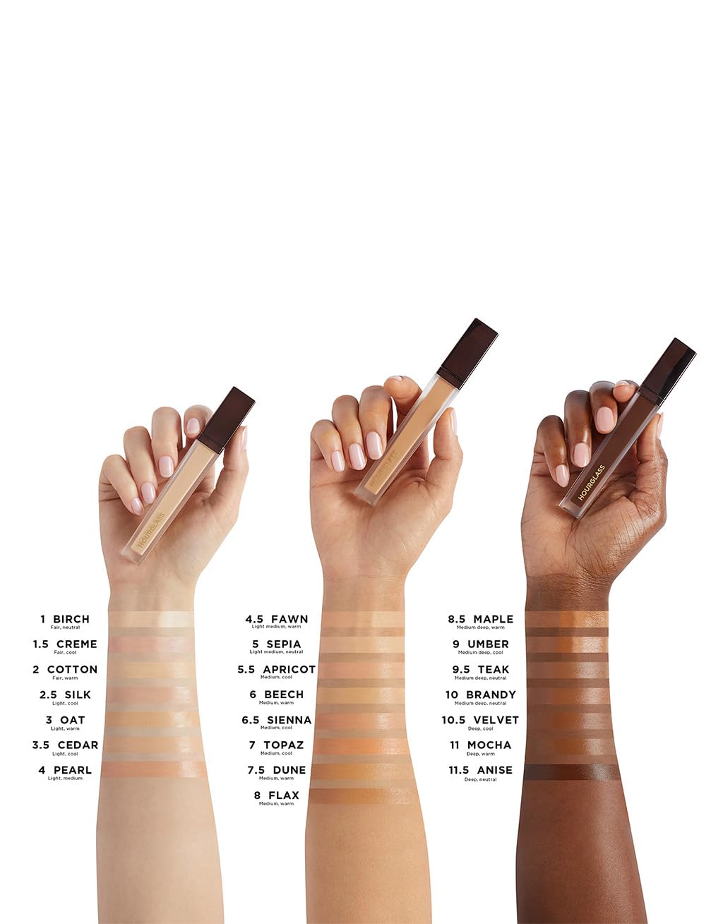 Foto 5 pulgar | Corrector Hourglass Vanish Airbrush Waterproof (crema) - Venta Internacional.