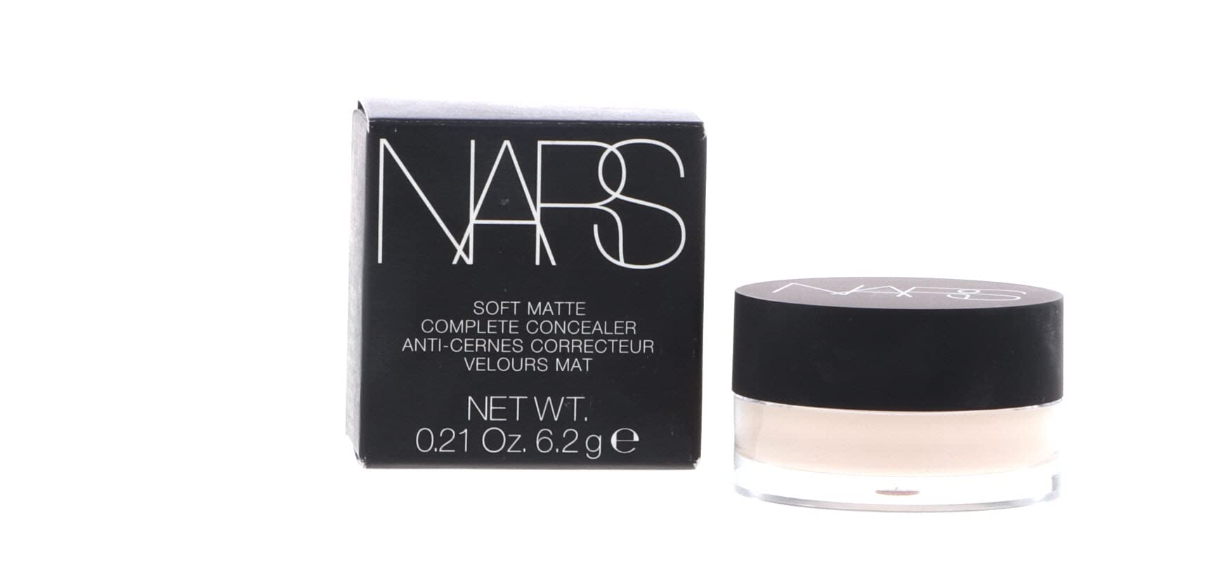 Foto 2 pulgar | Corrector Nars Soft Matte Complete Chantilly De 6 Ml Para Piel Clara - Venta Internacional.