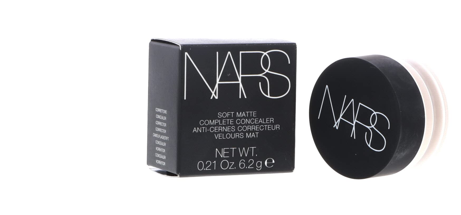 Foto 3 pulgar | Corrector Nars Soft Matte Complete Chantilly De 6 Ml Para Piel Clara - Venta Internacional.
