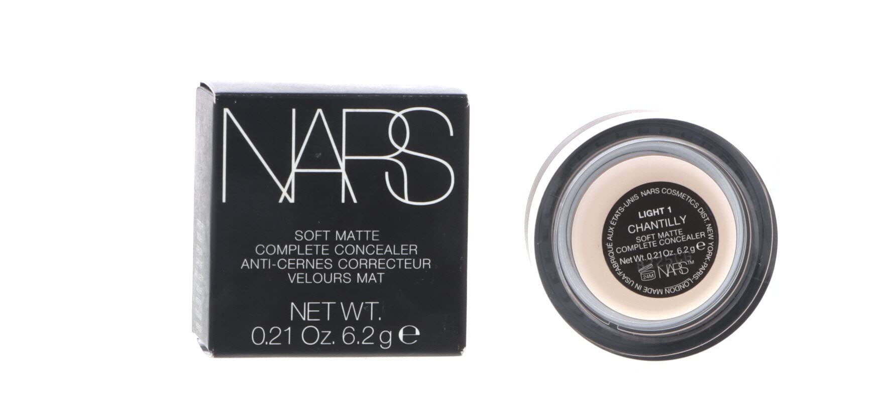 Foto 4 pulgar | Corrector Nars Soft Matte Complete Chantilly De 6 Ml Para Piel Clara - Venta Internacional.