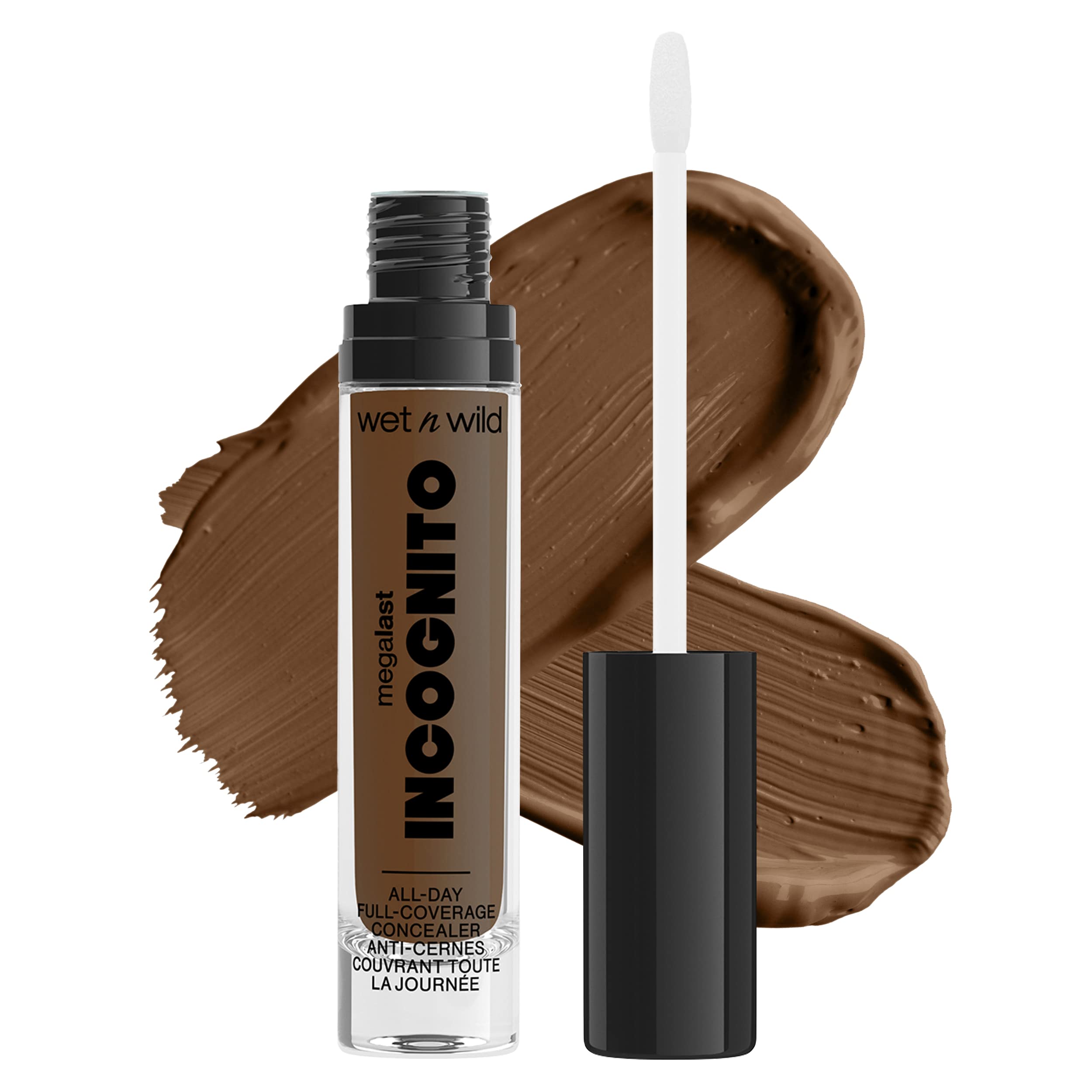 Foto 1 | Corrector Wet N Wild Mega Last Incognito, Cobertura Total, Arena Profunda - Venta Internacional.