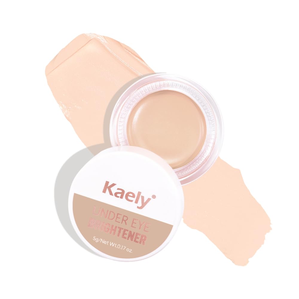 Foto 1 | Iluminador De Contorno De Ojos Kaely 04, Corrector De Color Claro, Vegano - Venta Internacional.