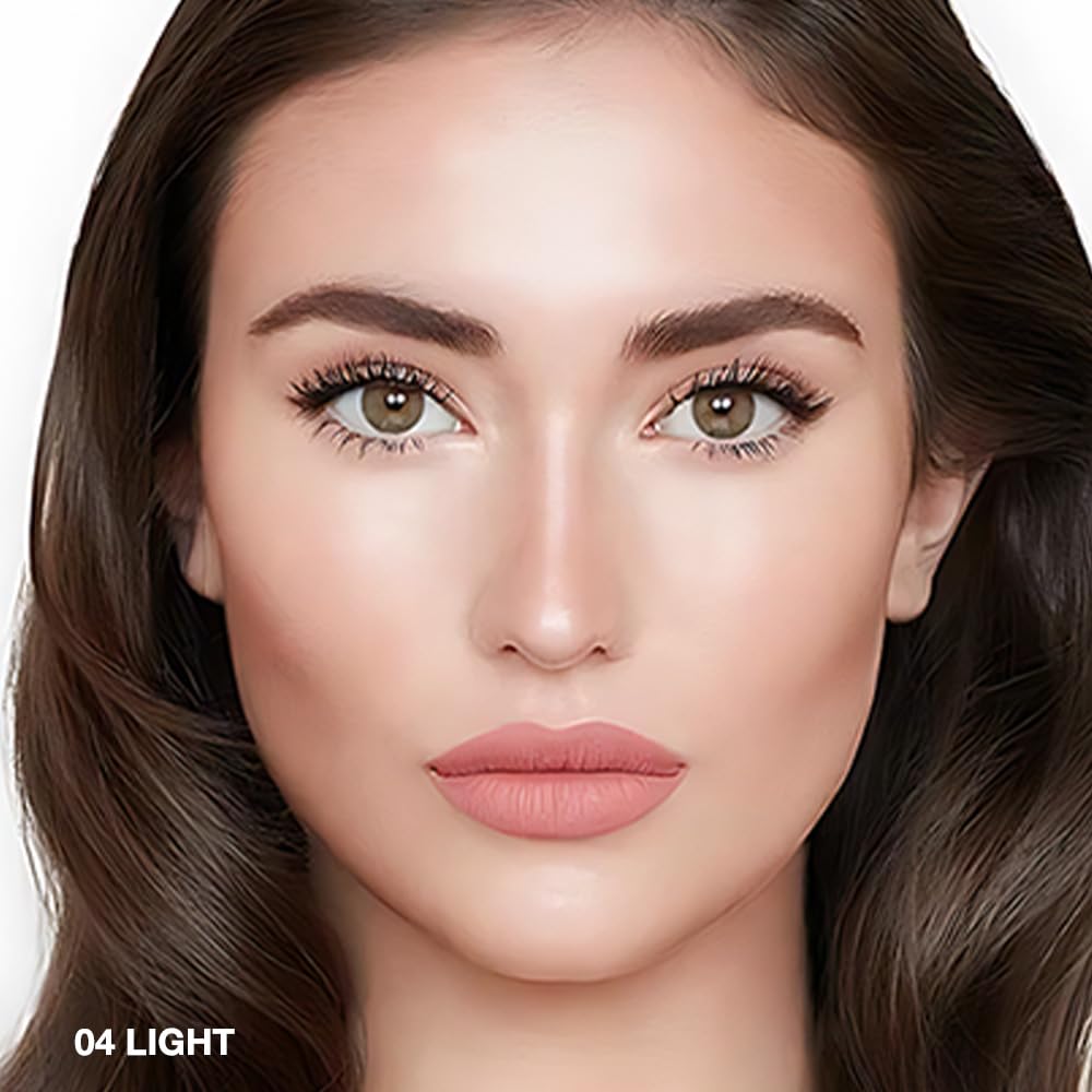 Foto 2 | Iluminador De Contorno De Ojos Kaely 04, Corrector De Color Claro, Vegano - Venta Internacional.