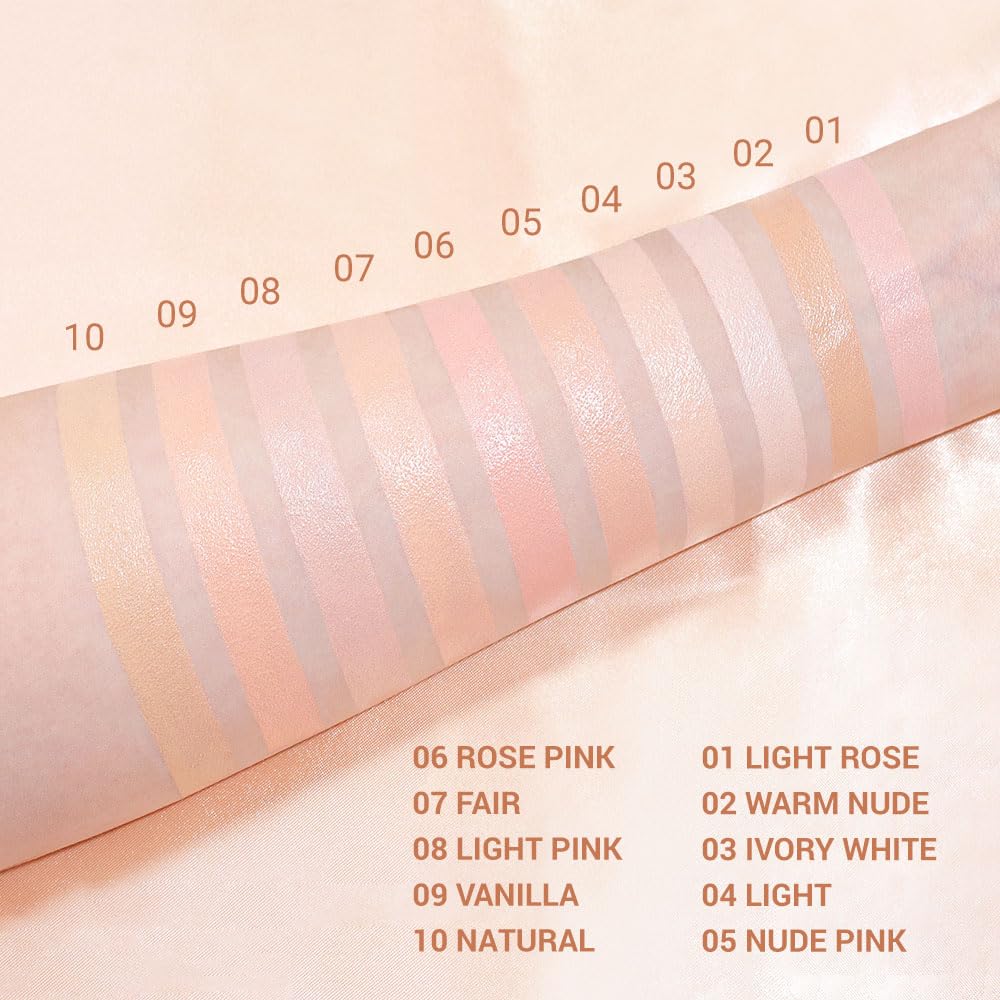 Foto 6 | Iluminador De Contorno De Ojos Kaely 04, Corrector De Color Claro, Vegano - Venta Internacional.