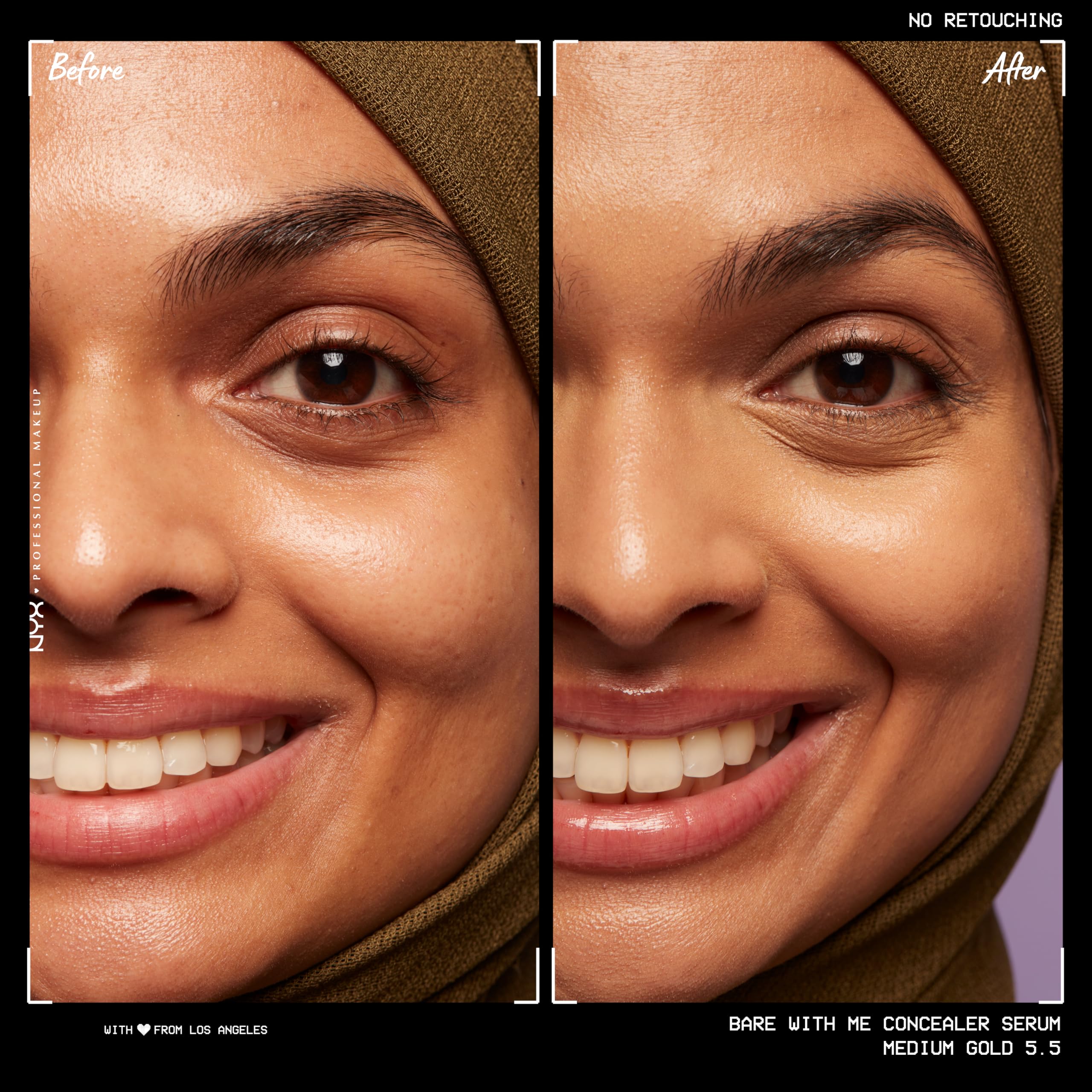 Foto 4 pulgar | Sérum Corrector Nyx Professional Makeup Bare With Me - Venta Internacional.