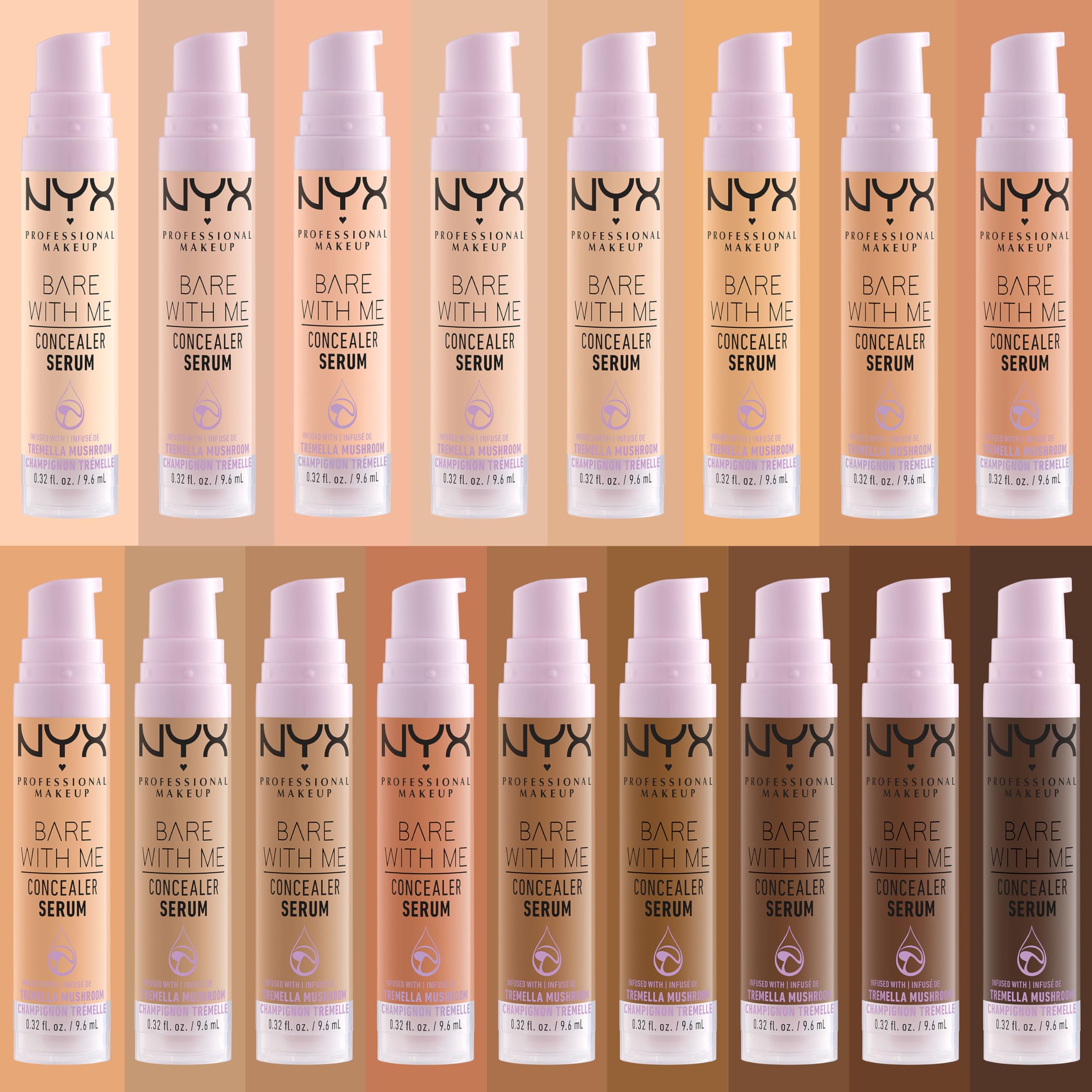Foto 6 pulgar | Sérum Corrector Nyx Professional Makeup Bare With Me - Venta Internacional.