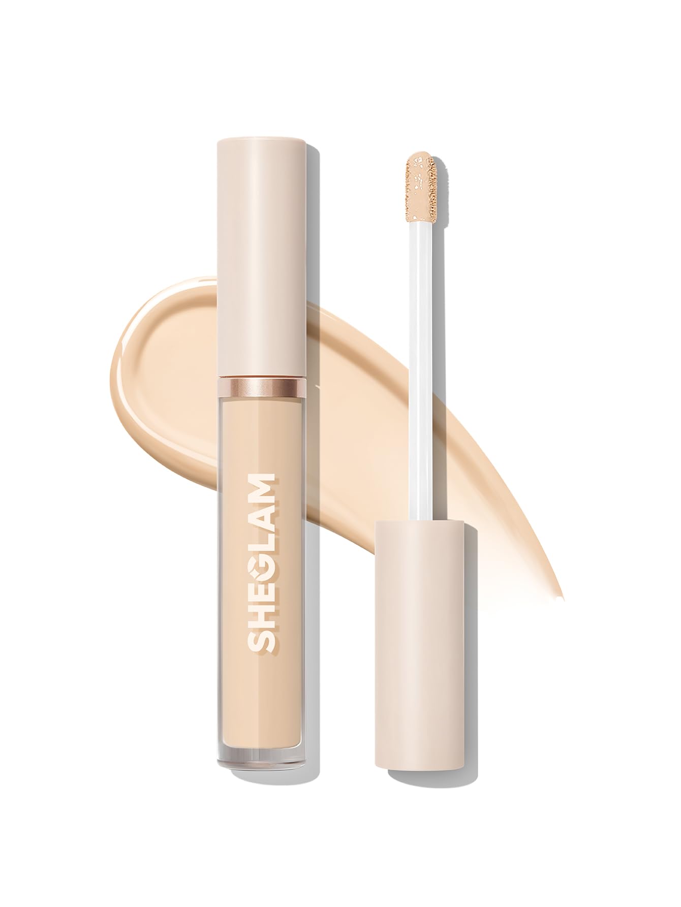 Foto 1 | Corrector Sheglam 12 Horas, Cobertura Total, Lino Con Acabado Mate - Venta Internacional.