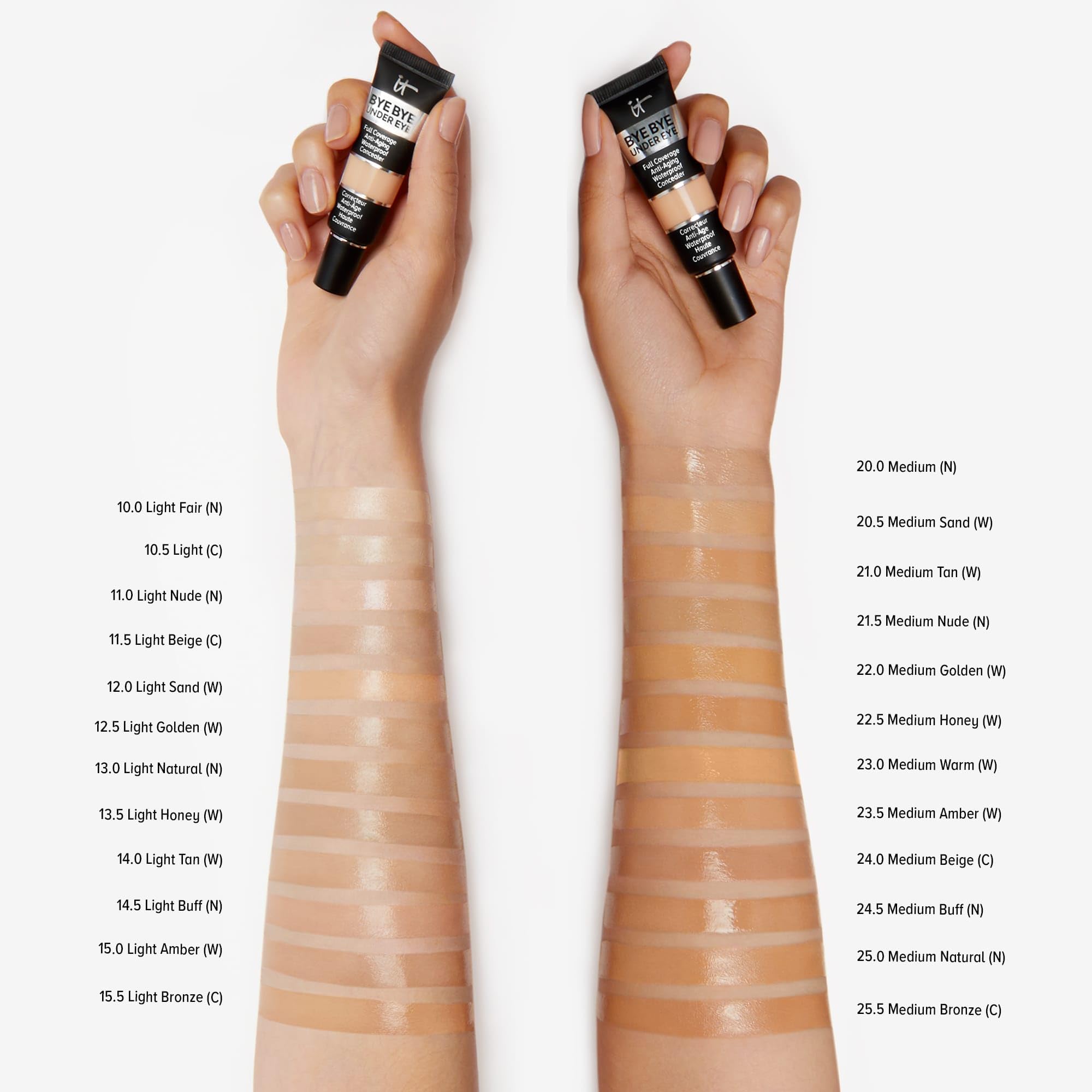 Foto 7 pulgar | Corrector It Cosmetics Bye Bye Under Eye 13.0 Light Natural - Venta Internacional.