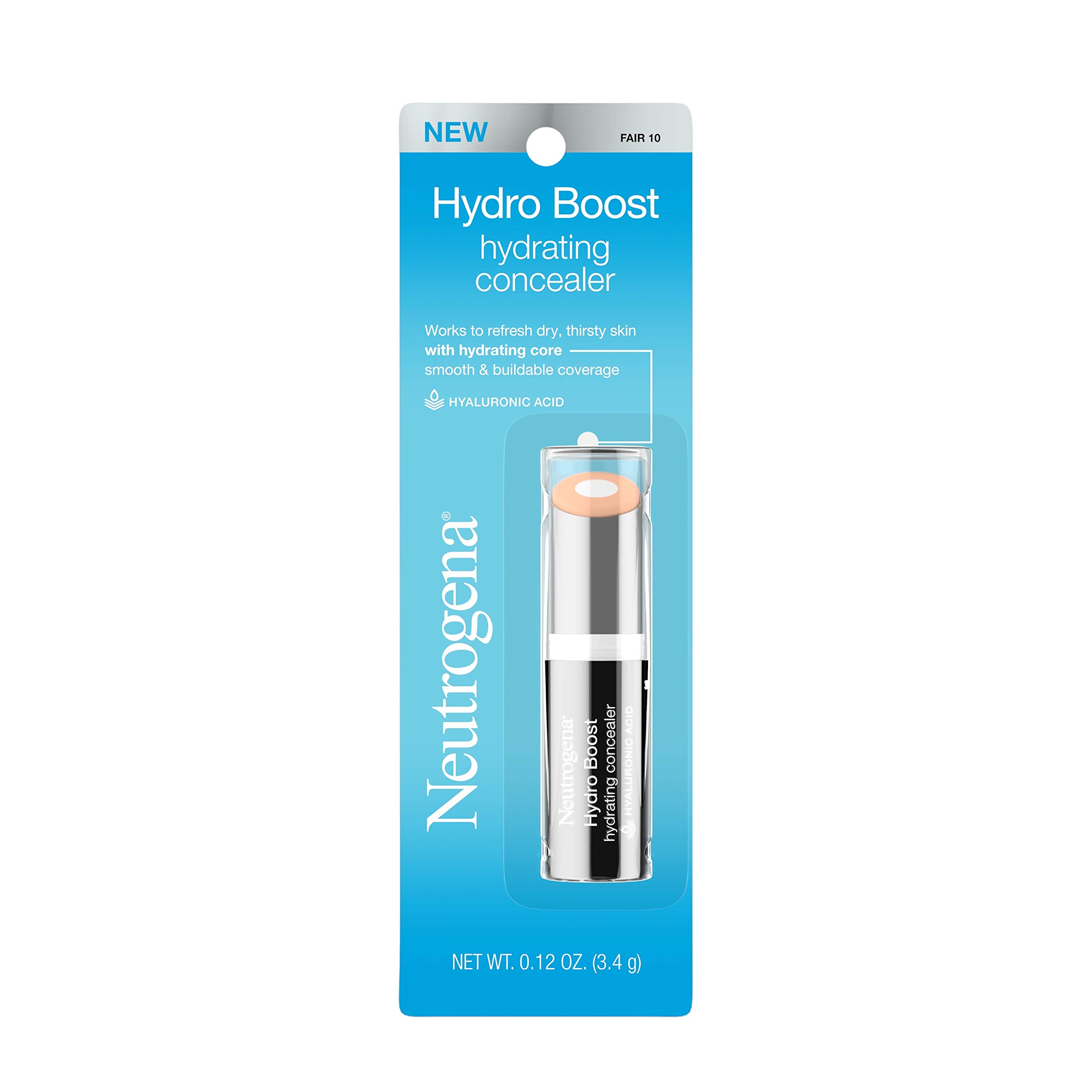 Foto 2 | Corrector En Barra Neutrogena Hydro Boost Hydro Boost Hydrating 3.5 Ml 10/fair - Venta Internacional.