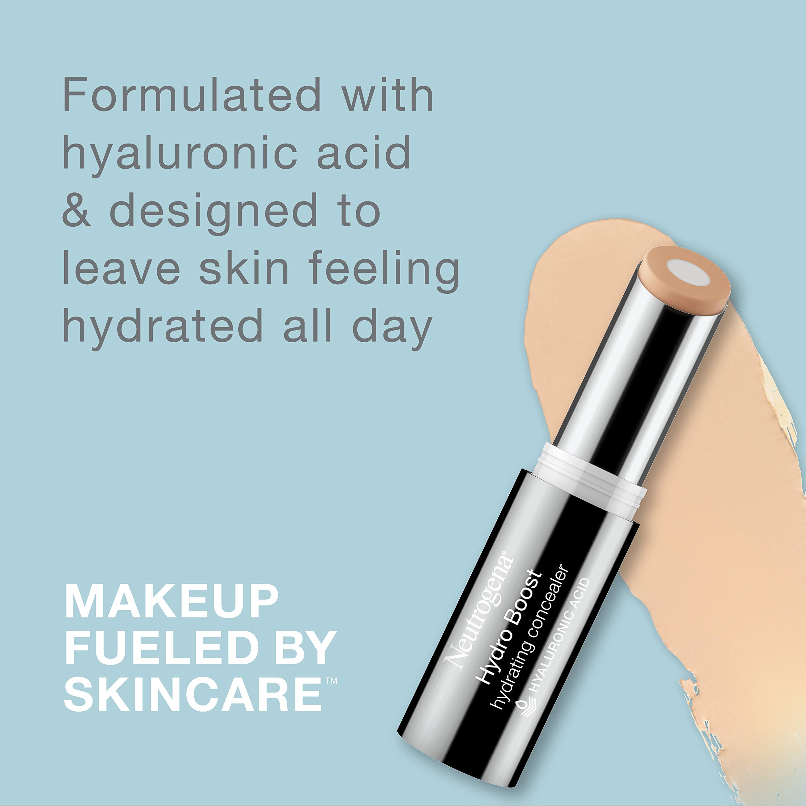 Foto 3 | Corrector En Barra Neutrogena Hydro Boost Hydro Boost Hydrating 3.5 Ml 10/fair - Venta Internacional.
