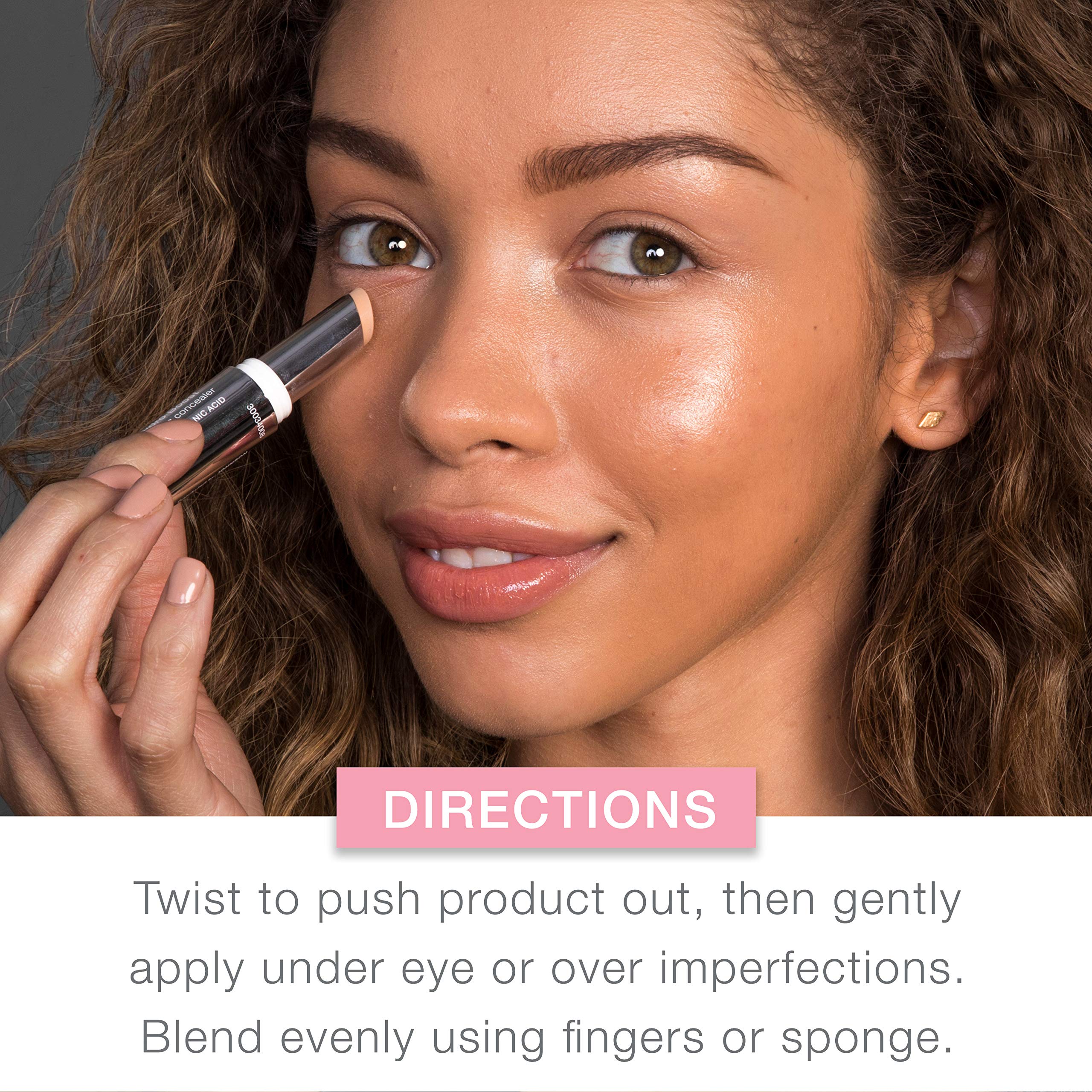 Foto 5 | Corrector En Barra Neutrogena Hydro Boost Hydro Boost Hydrating 3.5 Ml 10/fair - Venta Internacional.