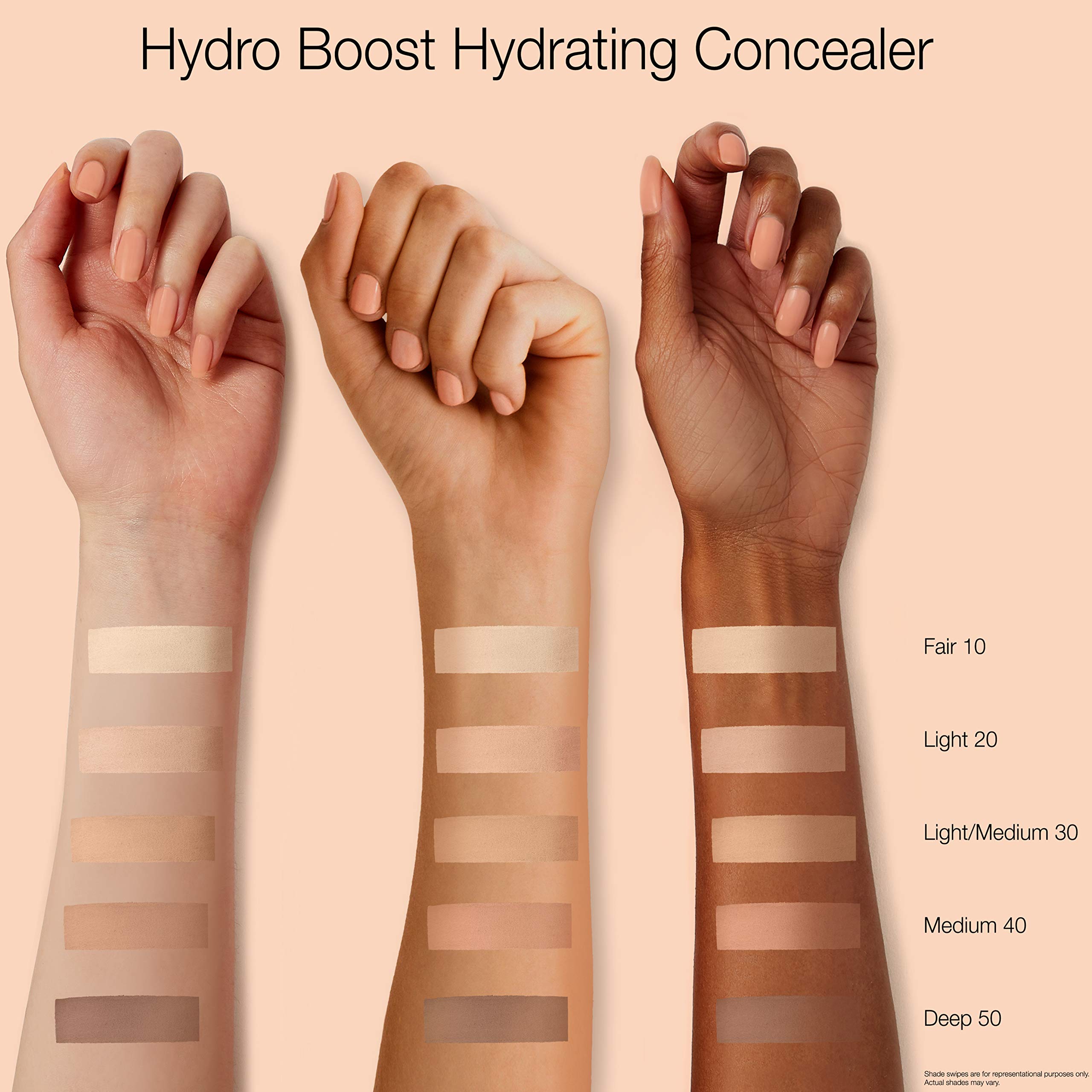 Foto 6 | Corrector En Barra Neutrogena Hydro Boost Hydro Boost Hydrating 3.5 Ml 10/fair - Venta Internacional.